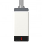 Terma ONE K30x40 grzałka biały z kablem 600W
