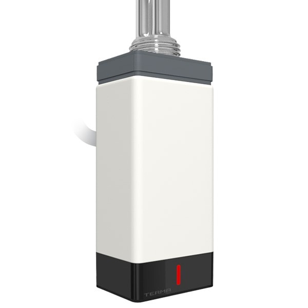Terma ONE K30x40 grzałka biały z kablem 800W