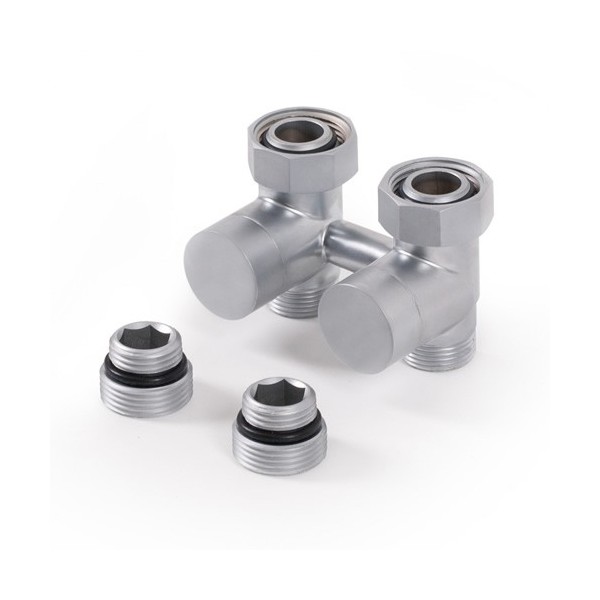 Terma zawór zespolony odcinający prosty satyna