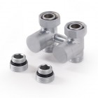 Terma zawór zespolony odcinający prosty satyna