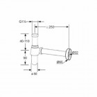 Kludi syfon butelkowy G 1 1/4x32