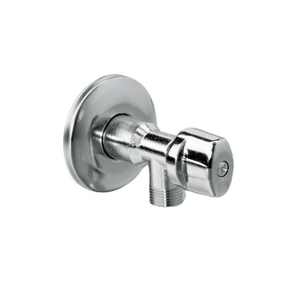 Valvex zaworek pod baterię 1/2 x 3/8 bez filtra, antykamienny