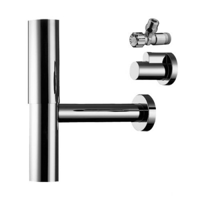 Hansgrohe Flowstar zestaw syfon + zaworki