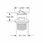 Kludi zawór trzpieniowy