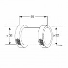 Kludi złącze rurowe