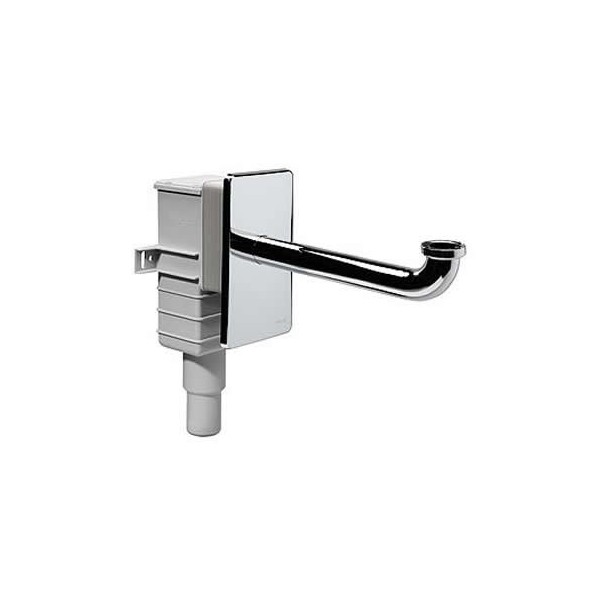 Viega syfon podtynkowy chrom