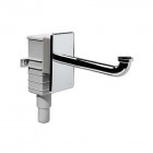 Viega syfon podtynkowy chrom