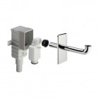 Viega syfon podtynkowy chrom