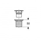 Geberit korek do umywalki