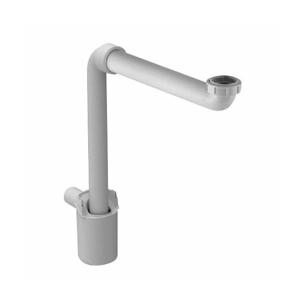 Duravit syfon oszczędzający miejsce