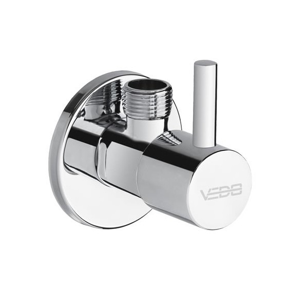 Vedo zaworek pod baterię 1/2 x 3/8 okrągły