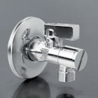 Valvex zawór kulowy kątowy do pralki 1/2 x 3/4 z filtrem