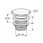 Kludi zawór spustowy 104280500