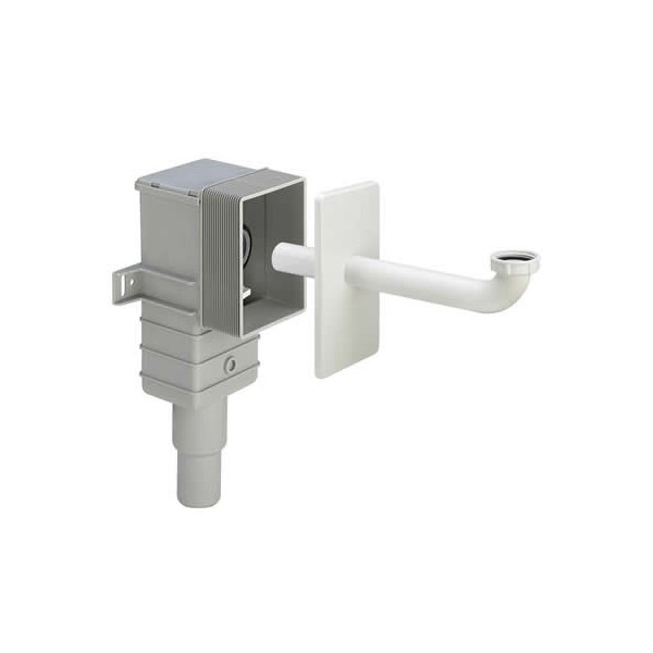 Viega syfon podtynkowy biały