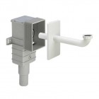 Viega syfon podtynkowy biały