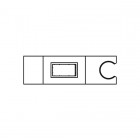 Tres uchwyt na drążek 29963920