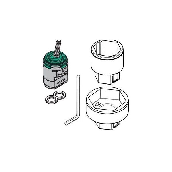 Hansgrohe głowica kompletna 96783000