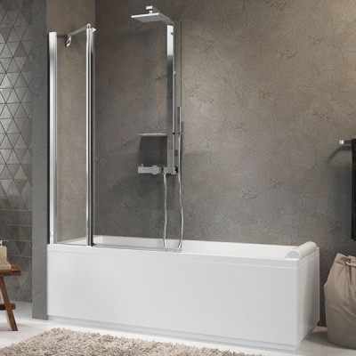 Novellini Aurora 3 parawan 2-częściowy 98x150 cm AURORAN31K