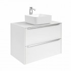Roca Inspira szafka z blatem 80 cm z szufladami