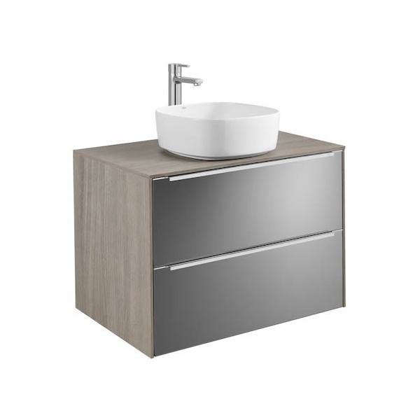 Roca Inspira szafka z blatem 80 cm z szufladami
