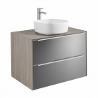 Roca Inspira szafka z blatem 80 cm z szufladami