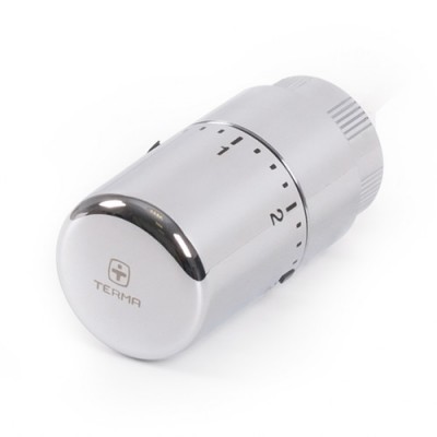 Terma Slim głowica termostatyczna chrom TGGCR001