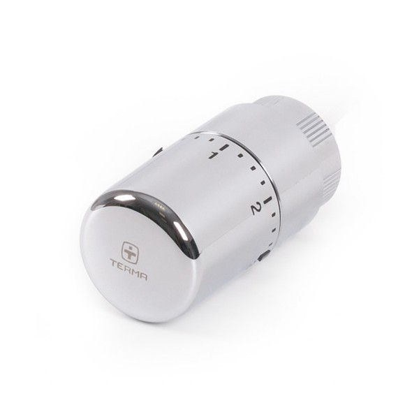 Terma Slim głowica termostatyczna chrom TGGCR001
