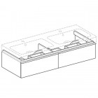 Geberit iCon szafka podumywalkowa 120 cm 840220