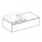 Geberit iCon szafka podumywalkowa 90 cm, lewa