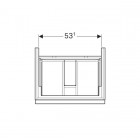Geberit iCon szafka podumywalkowa 60 cm 840360