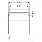 Geberit iCon szafka podumywalkowa 60 cm 840360