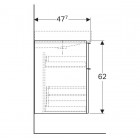 Geberit iCon szafka podumywalkowa 60 cm 840360