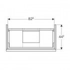 Geberit iCon szafka podumywalkowa 90 cm 840390