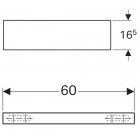 Geberit iCon półka 60 cm