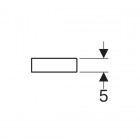 Geberit iCon półka 90 cm