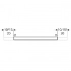 Geberit iCon lustro 90x75 cm