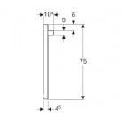 Geberit iCon lustro 120x75 cm