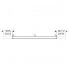 Geberit iCon lustro 120x75 cm