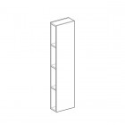 Geberit iCon lustro 28x120 cm z półkami