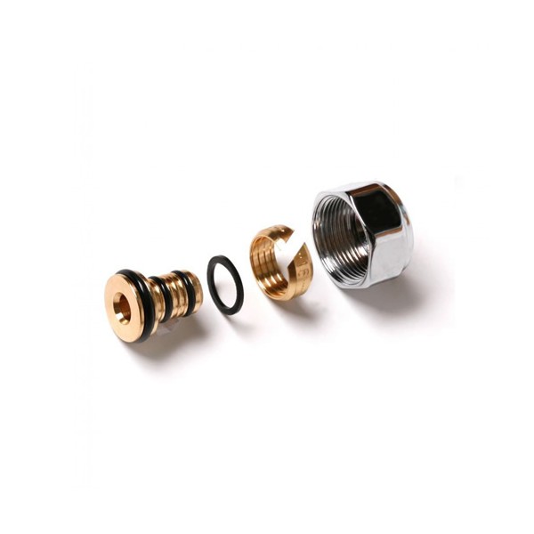 Terma adapter na alu-pex 24x19 chrom TGACR019