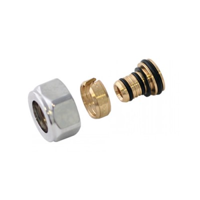 Terma adapter na alu-pex 3/4 chrom TGACR015