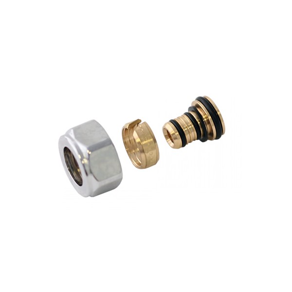 Terma adapter na alu-pex 3/4 chrom TGACR015