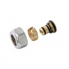 Terma adapter na alu-pex 3/4 chrom TGACR015