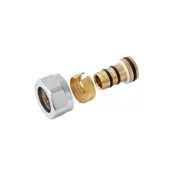 Terma adapter na alu-pex M22x1,5 chrom TGACR011