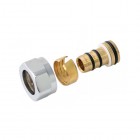 Terma adapter na alu-pex M22x1,5 chrom TGACR011