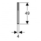 Geberit wsporniki dystansowe Kombifix