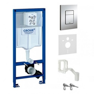 Grohe Rapid SL spłuczka podtynkowa 5w1 chrom