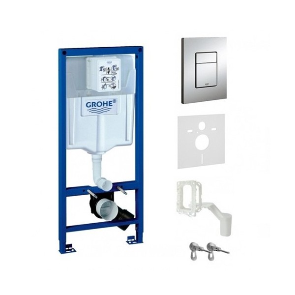 Grohe Rapid SL spłuczka podtynkowa 5w1 chrom