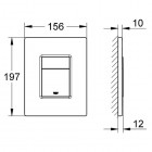 Grohe Rapid SL spłuczka podtynkowa 5w1 chrom