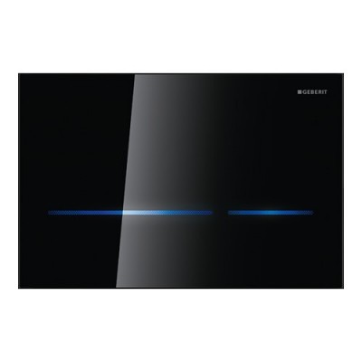 Geberit Sigma 80 elektroniczny przycisk spłukujący 12 cm